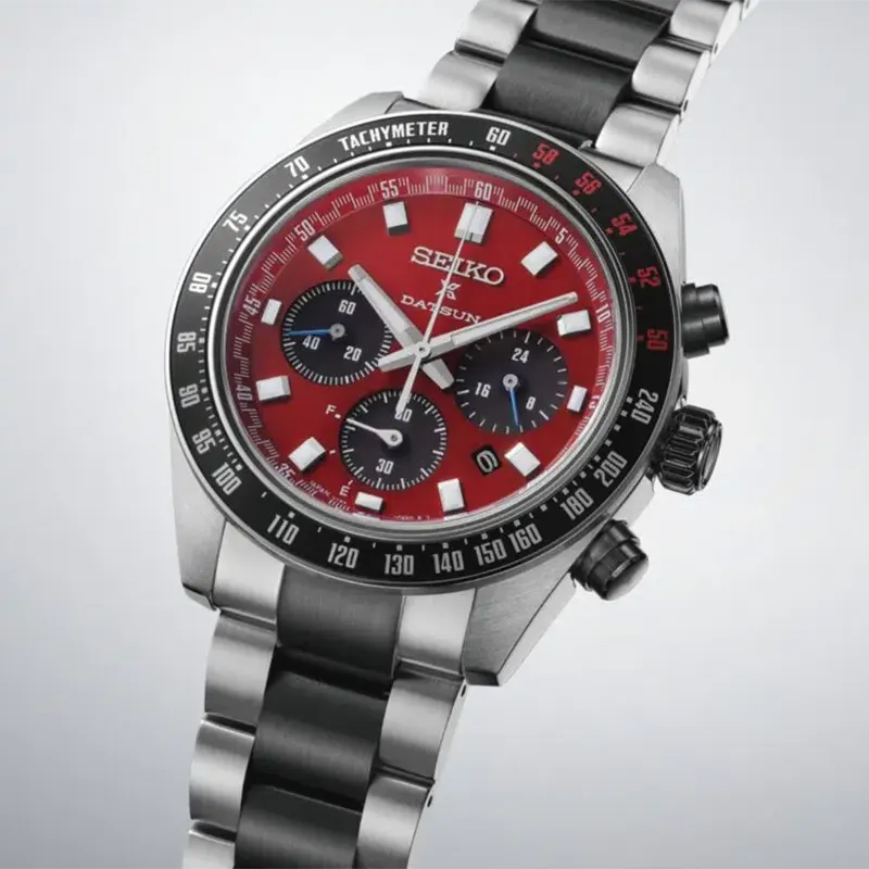 Seiko Prospex Speedtimer Solar Datsun 240Z Limited Edition Men's Watch- SBDL123